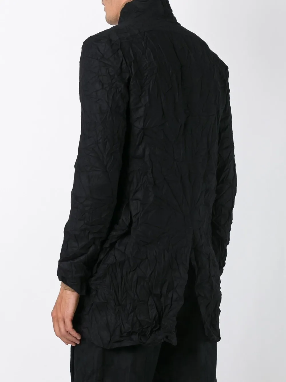Silk Cashmere Milled Jacket