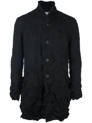 Silk Cashmere Milled Jacket