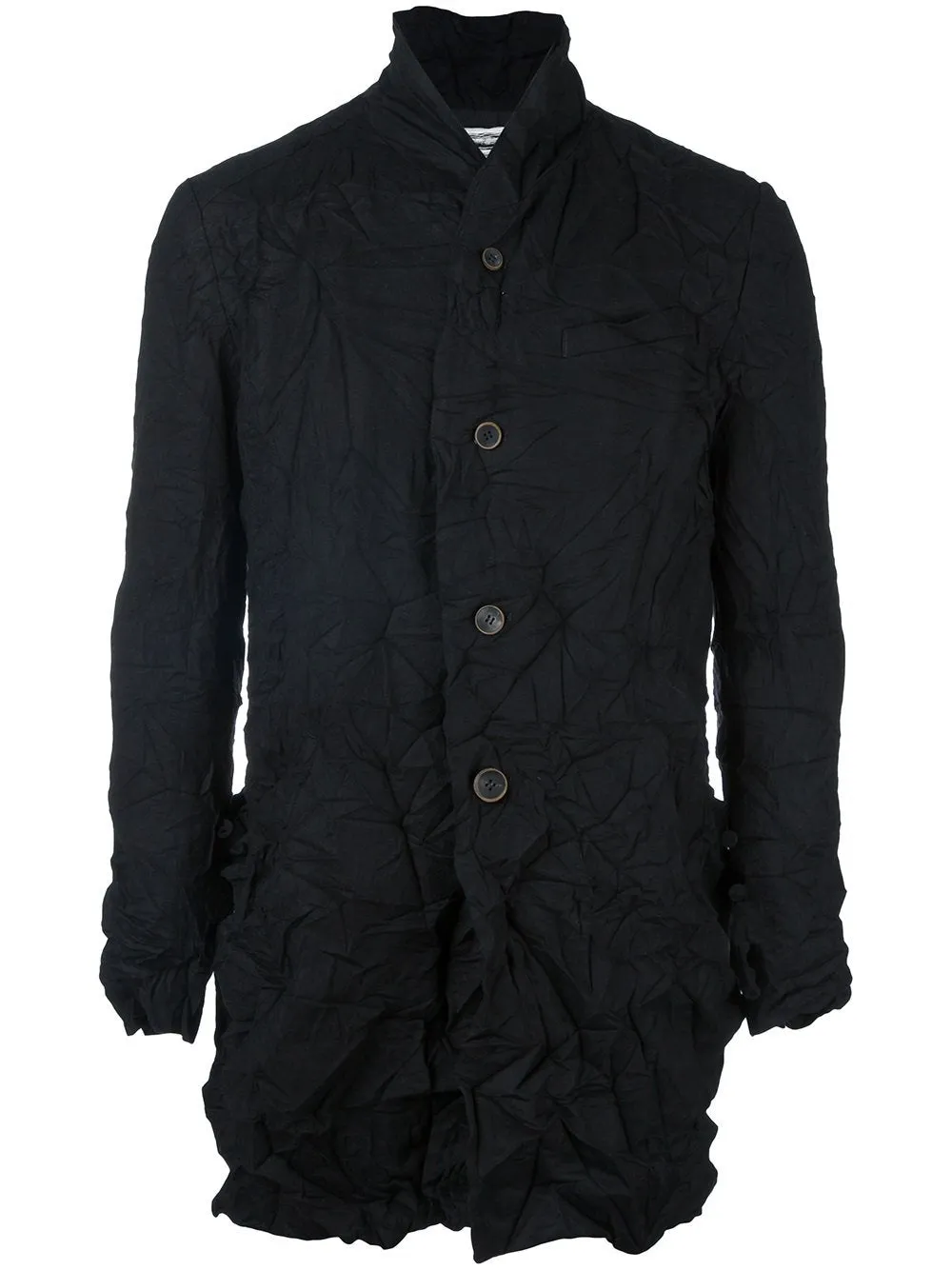 Silk Cashmere Milled Jacket