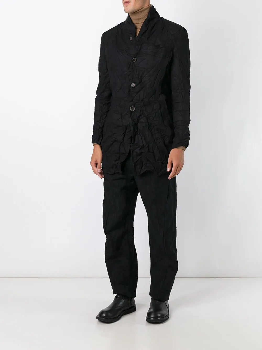 Silk Cashmere Milled Jacket