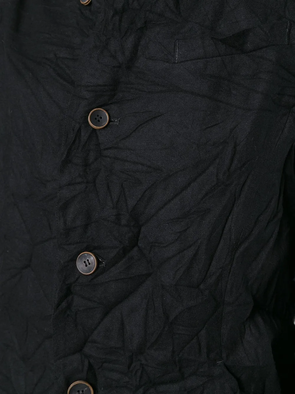 Silk Cashmere Milled Jacket