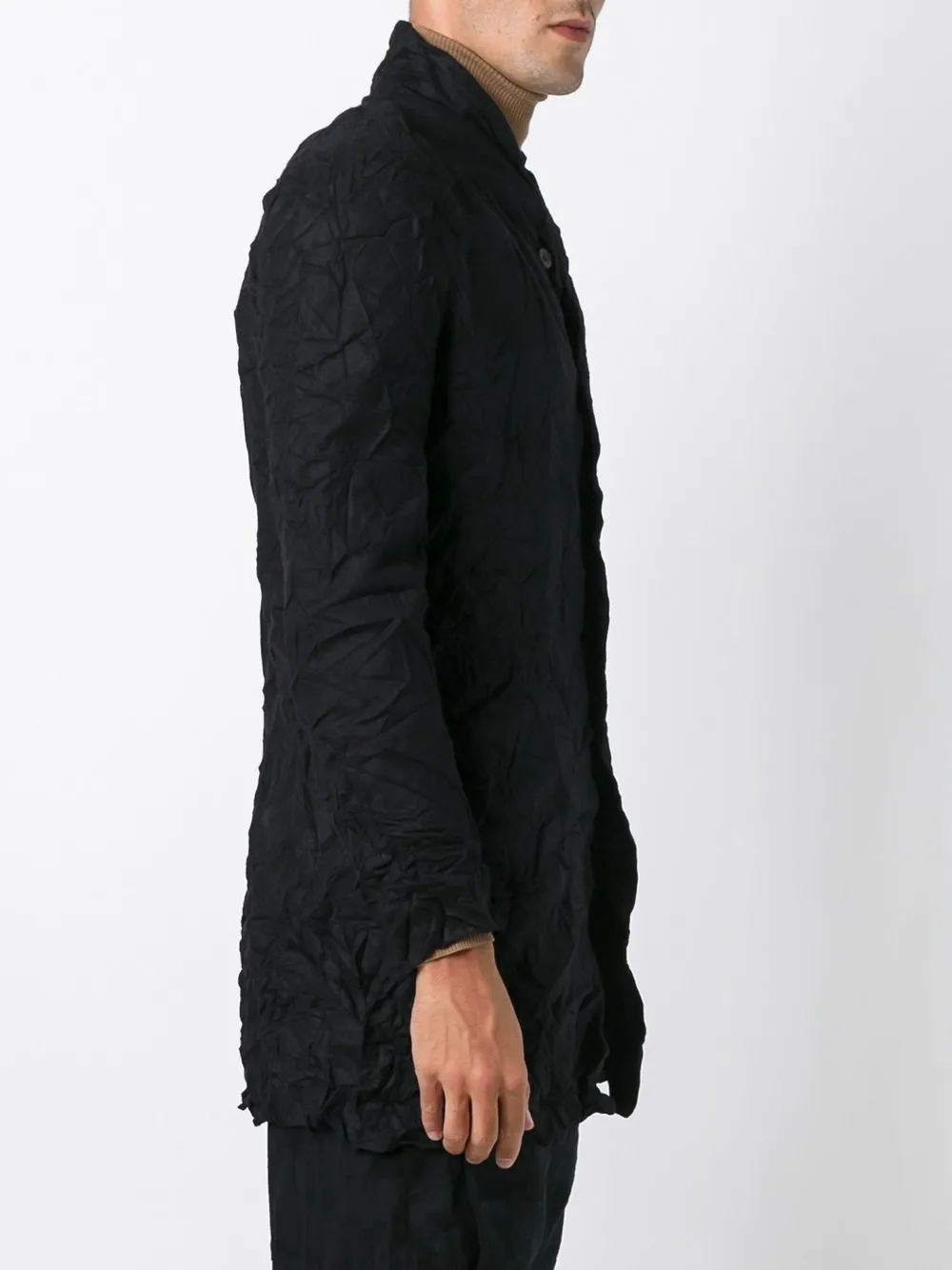 Silk Cashmere Milled Jacket