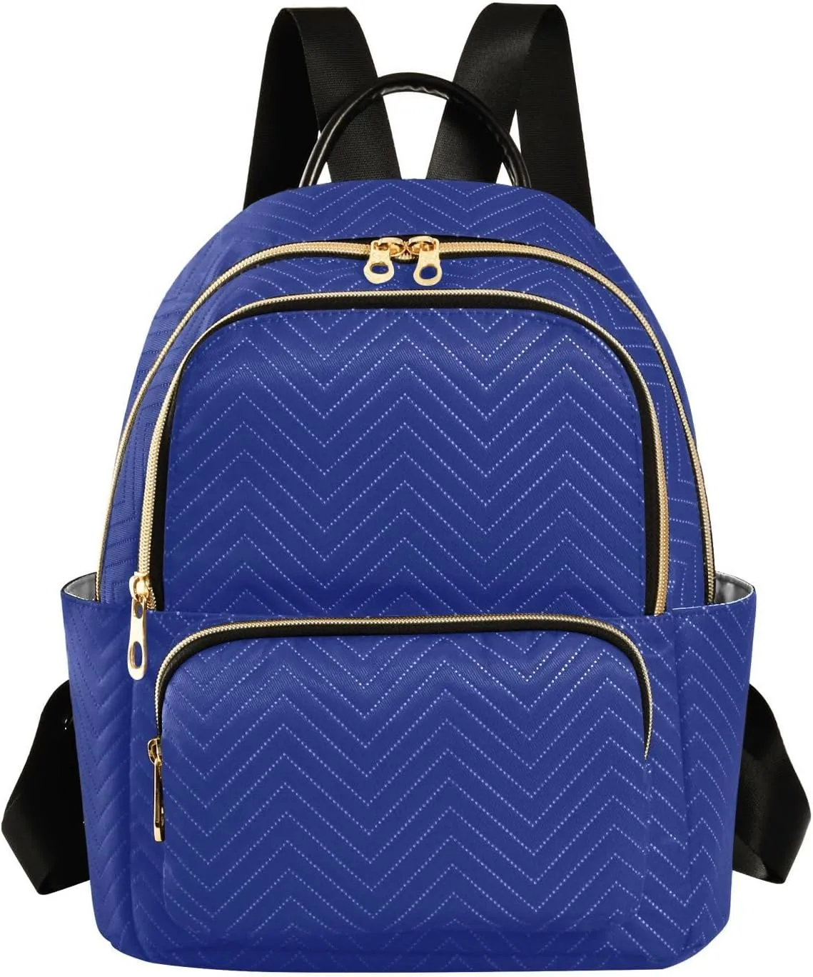 Sinestour Royal Blue Backpack Purse Lightweight Shoulder Bag Fashion Travel Backpack Handbags for Women Work Teenage Ladies
