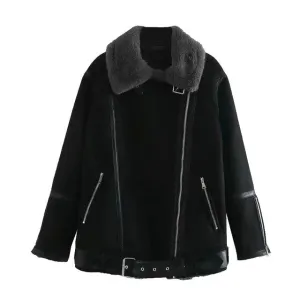 SUEDE JACKET