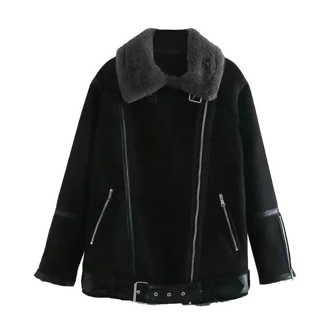 SUEDE JACKET
