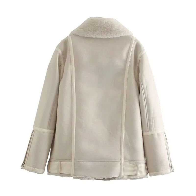 SUEDE JACKET
