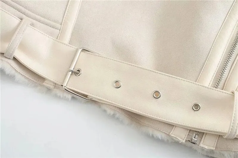 SUEDE JACKET