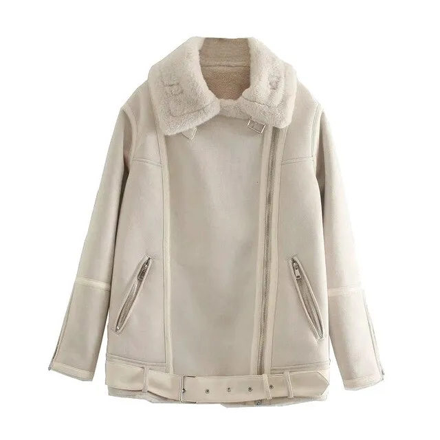 SUEDE JACKET