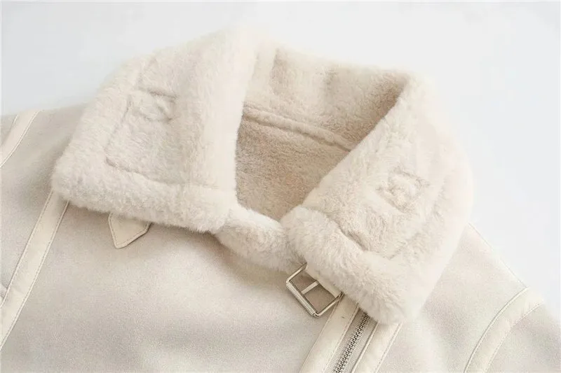 SUEDE JACKET