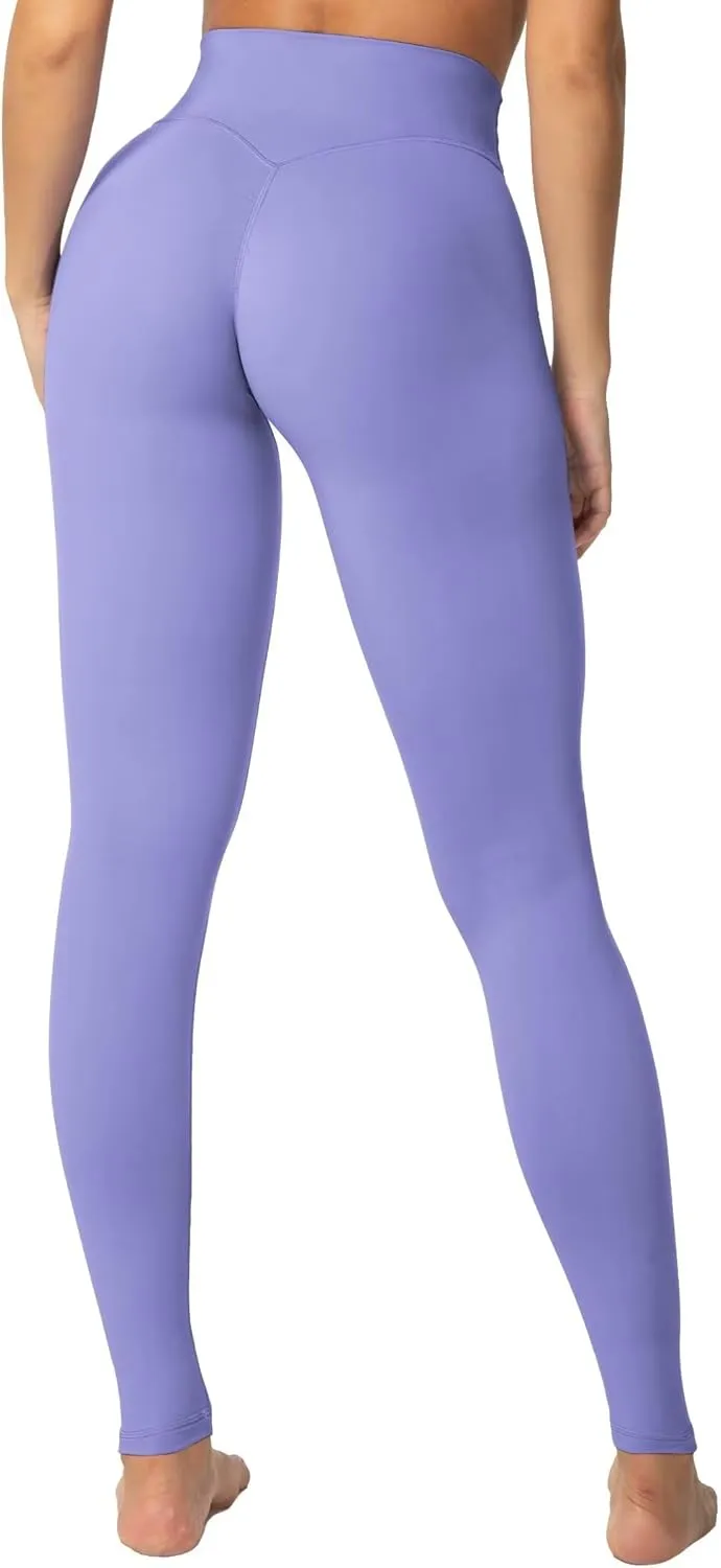 Sunzel Sunzfly Invisible Butt Scrunch Workout Leggings for Women, Butt Lifting High Waisted Gym Yoga Pants with Tummy Control