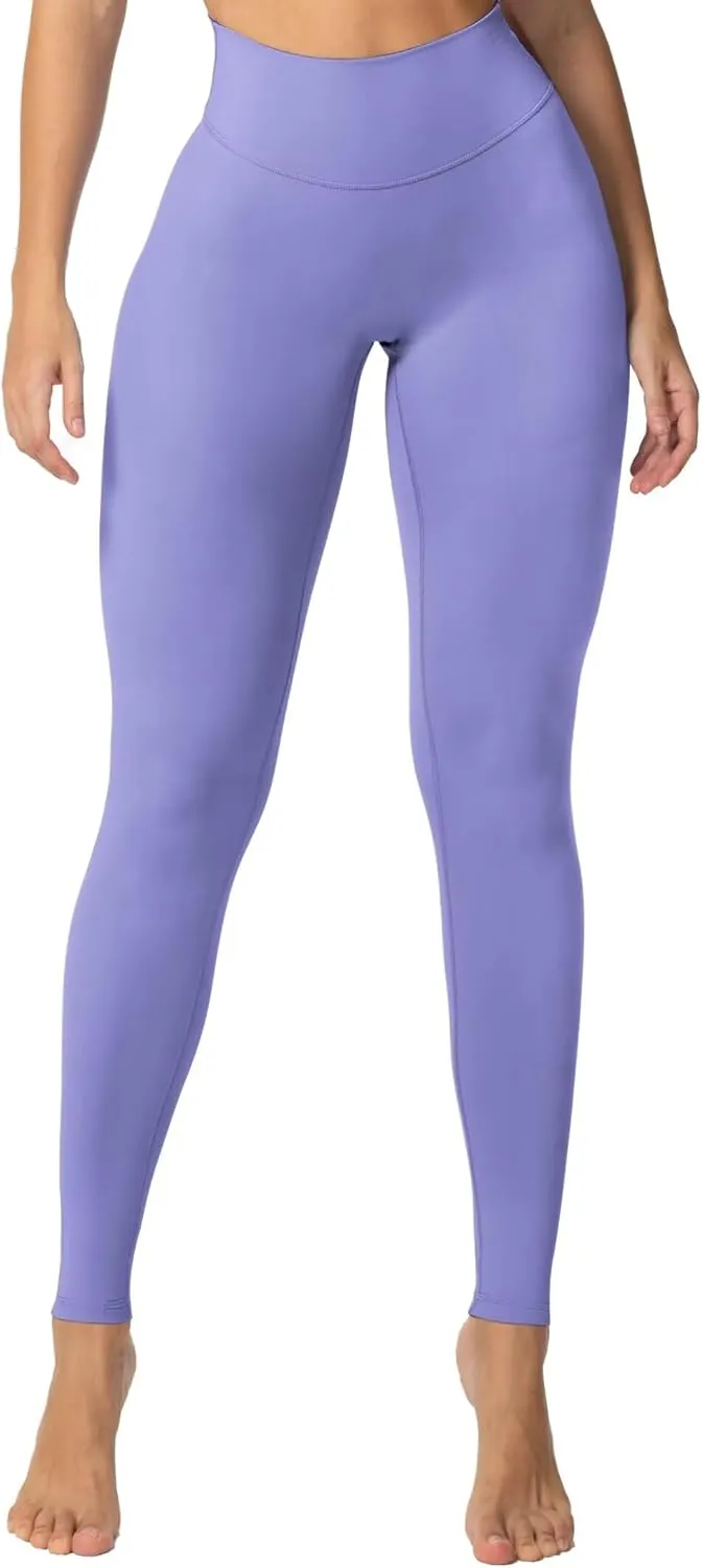 Sunzel Sunzfly Invisible Butt Scrunch Workout Leggings for Women, Butt Lifting High Waisted Gym Yoga Pants with Tummy Control