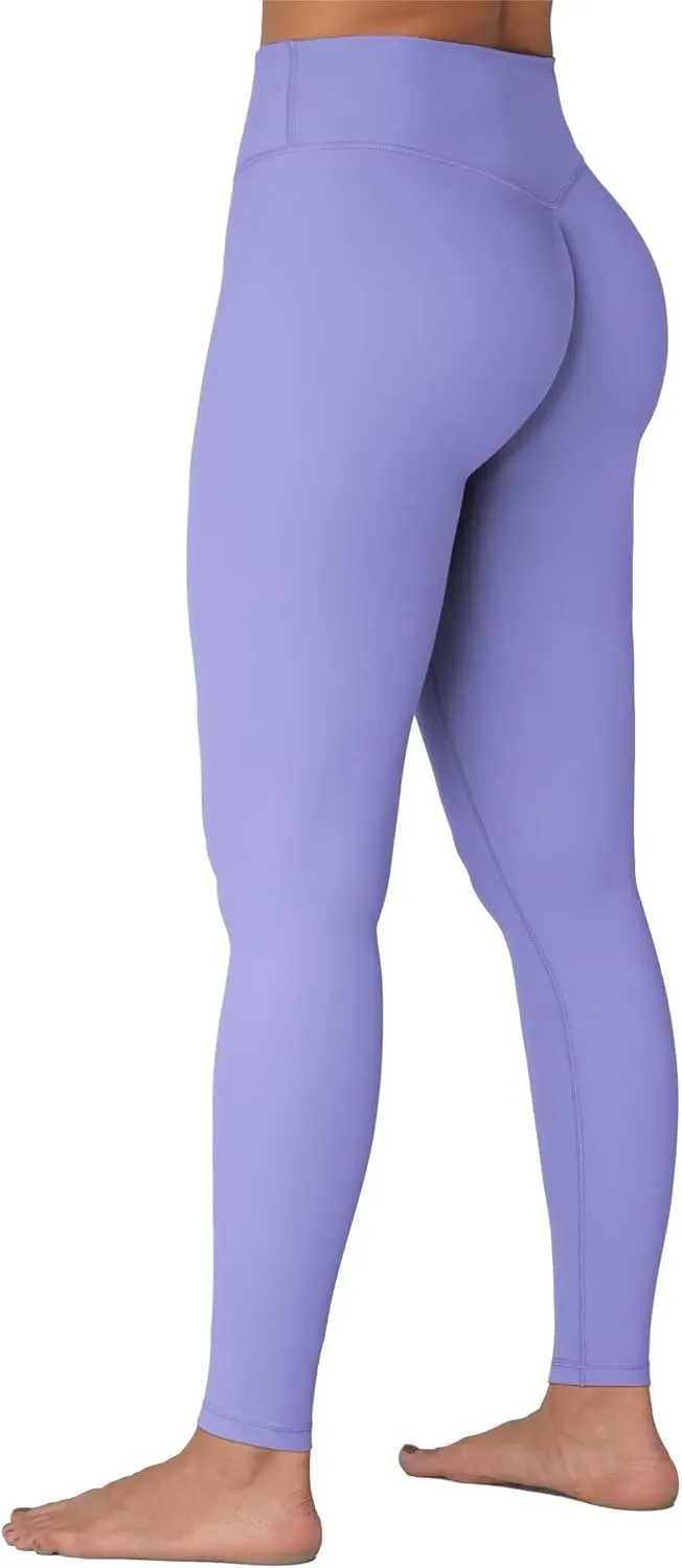 Sunzel Sunzfly Invisible Butt Scrunch Workout Leggings for Women, Butt Lifting High Waisted Gym Yoga Pants with Tummy Control