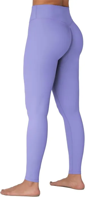 Sunzel Sunzfly Invisible Butt Scrunch Workout Leggings for Women, Butt Lifting High Waisted Gym Yoga Pants with Tummy Control
