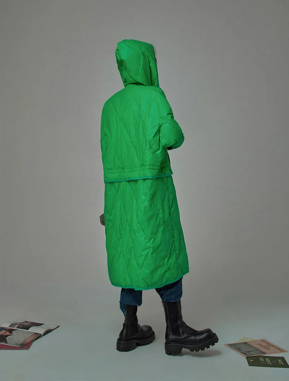 Sweet Present Of The Present Padded Jacket