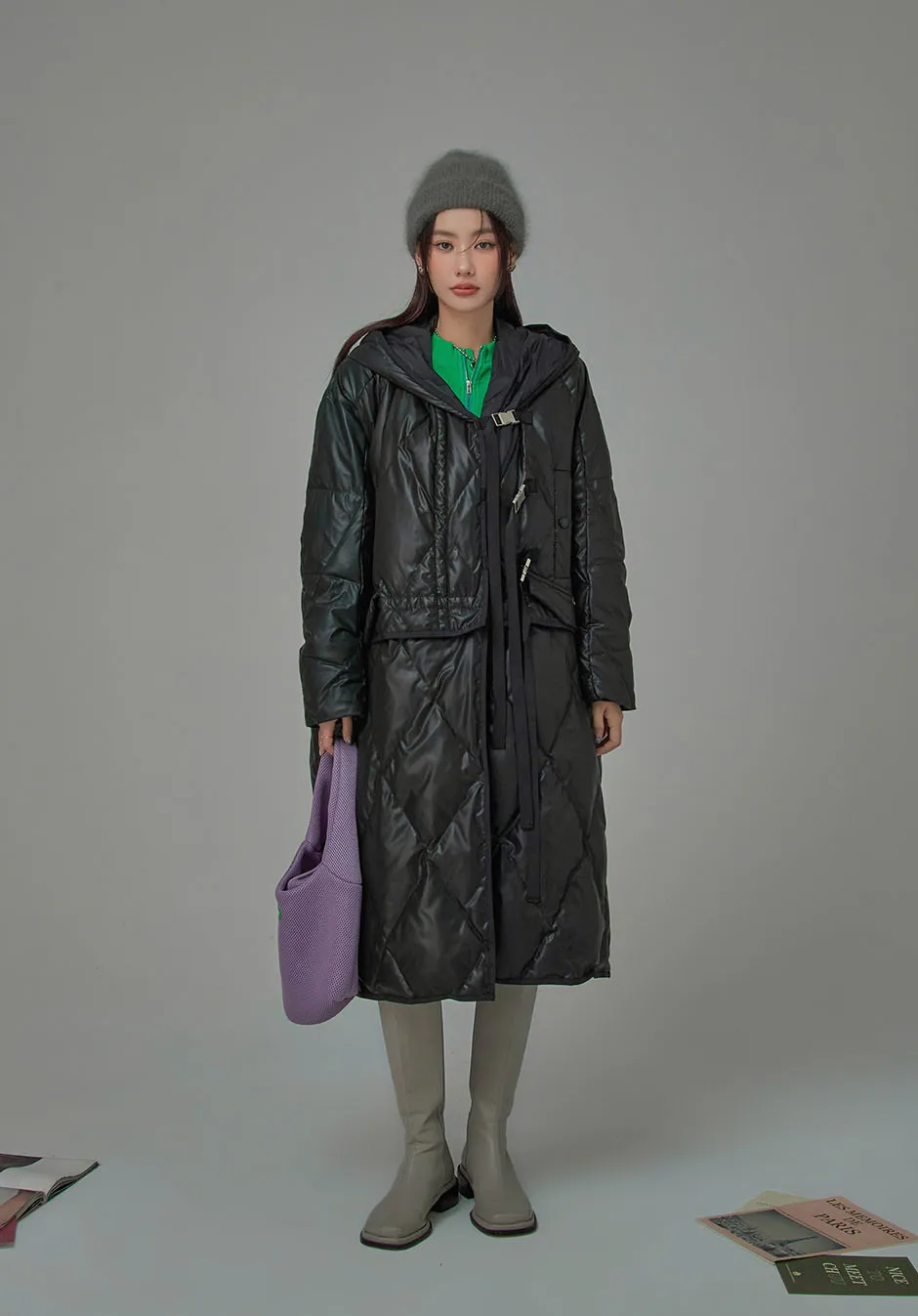 Sweet Present Of The Present Padded Jacket