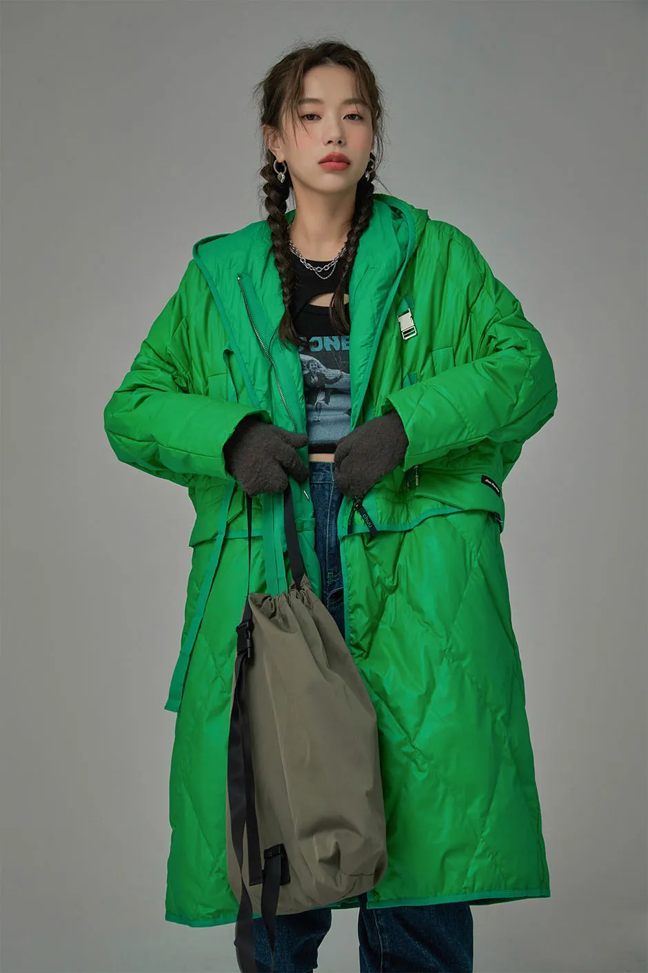 Sweet Present Of The Present Padded Jacket