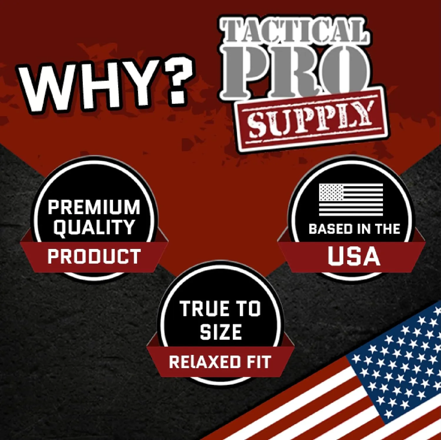 Tactical Pro Supply American Flag Sweatpants - Bottom Sweat Pants Joggers for Men and Women Fitness Workout Athletic Pants