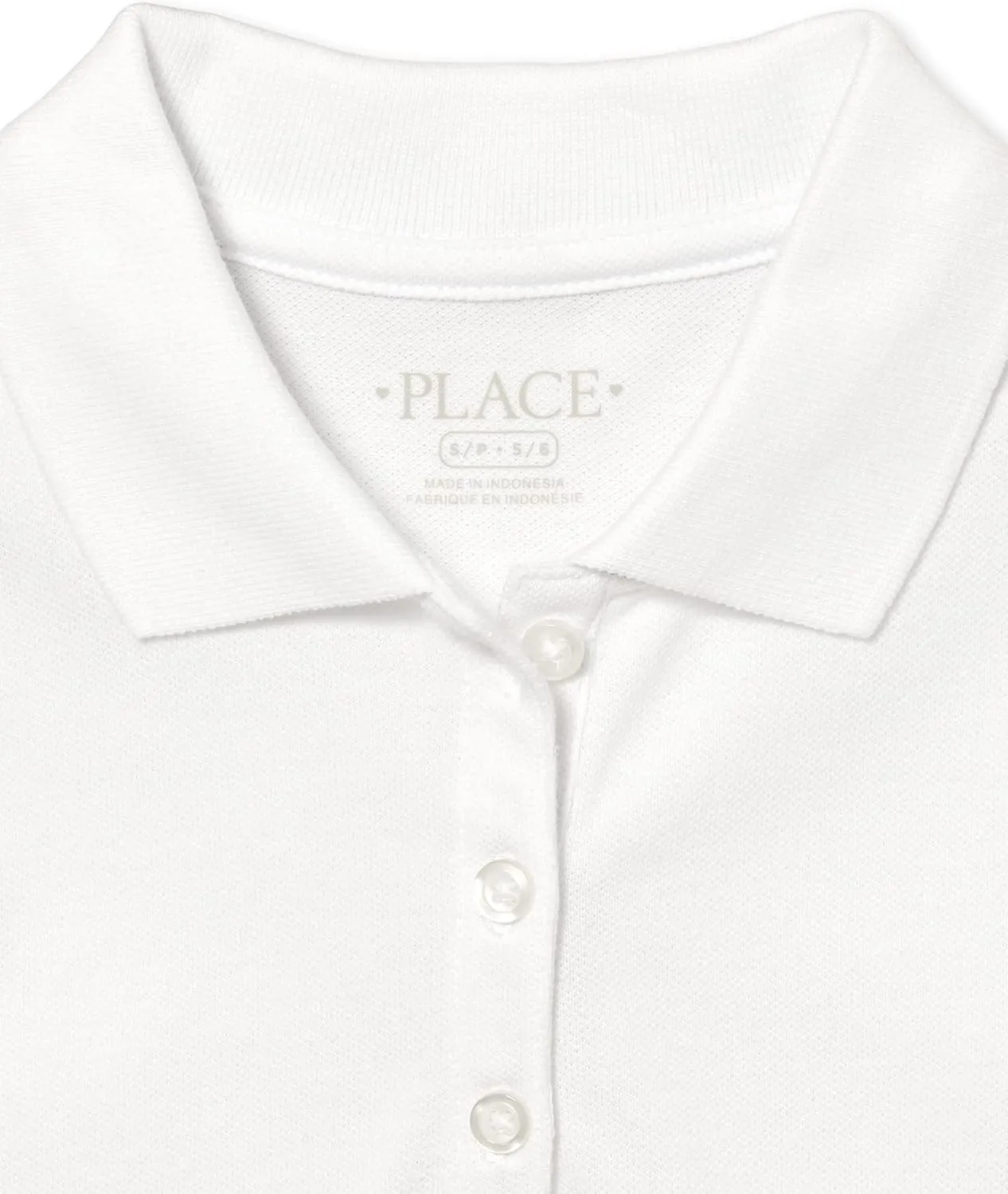 The Childrens Place Multipack Short Sleeve Pique Polo