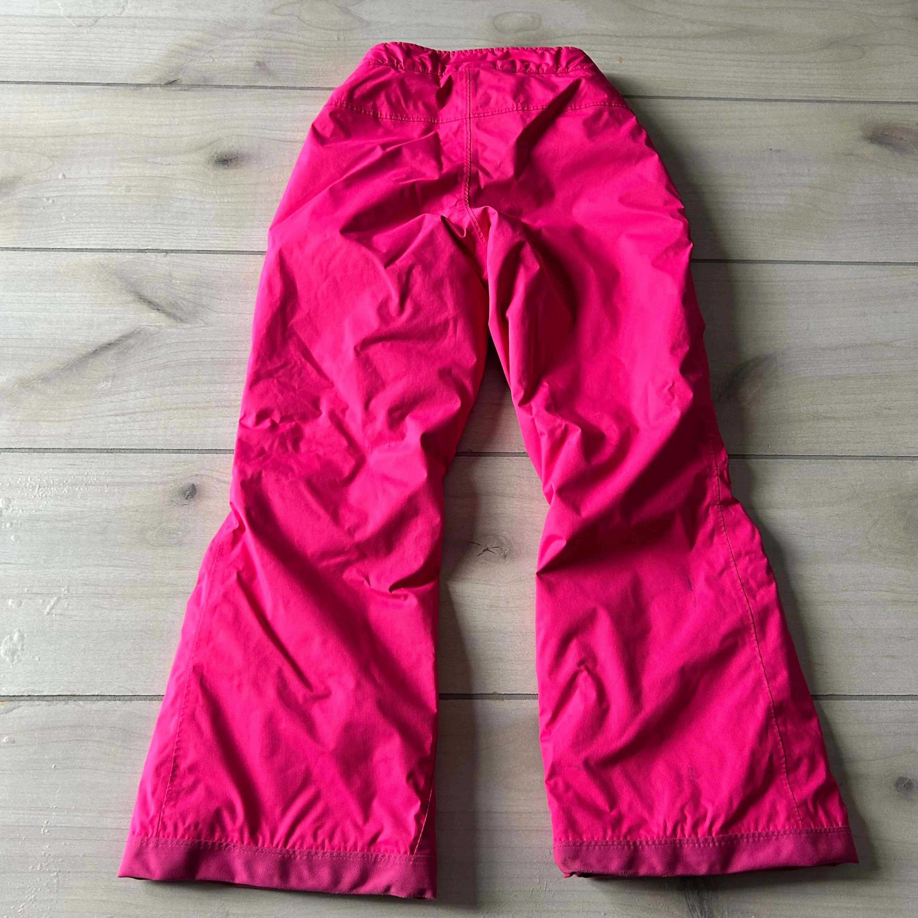 The North Face Pink Velcro Waistb Insulated Snow Pants