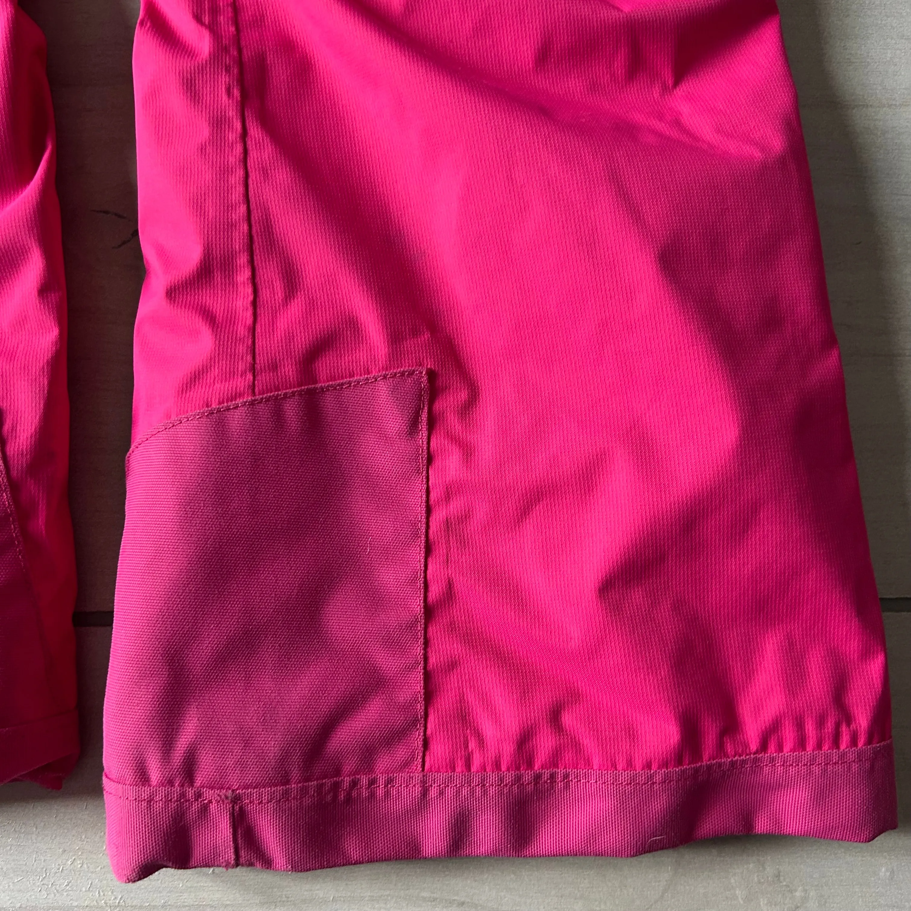 The North Face Pink Velcro Waistb Insulated Snow Pants