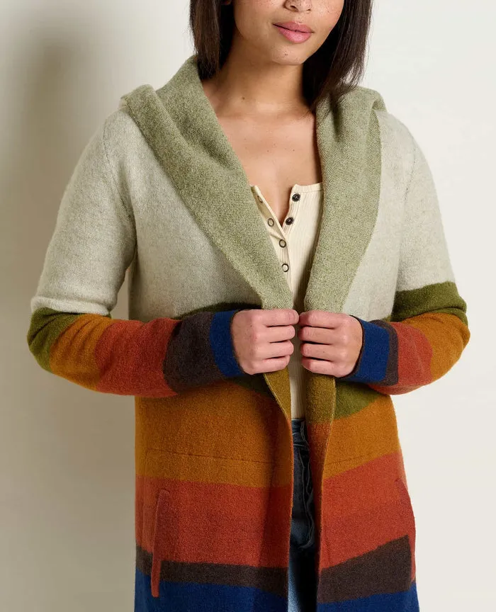 Toad & Co - Women's Merino Heartfelt Hoodie