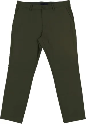 Tommy Hilfiger Mens Slim Fit Performance Chino Pants (30x32, Olive Green)