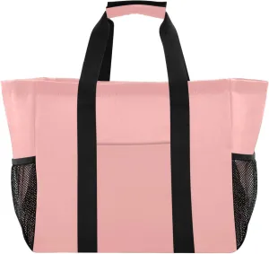 Tote Utility Bag Foldable Beach Bag With Compartments with Handles Carrier Bags