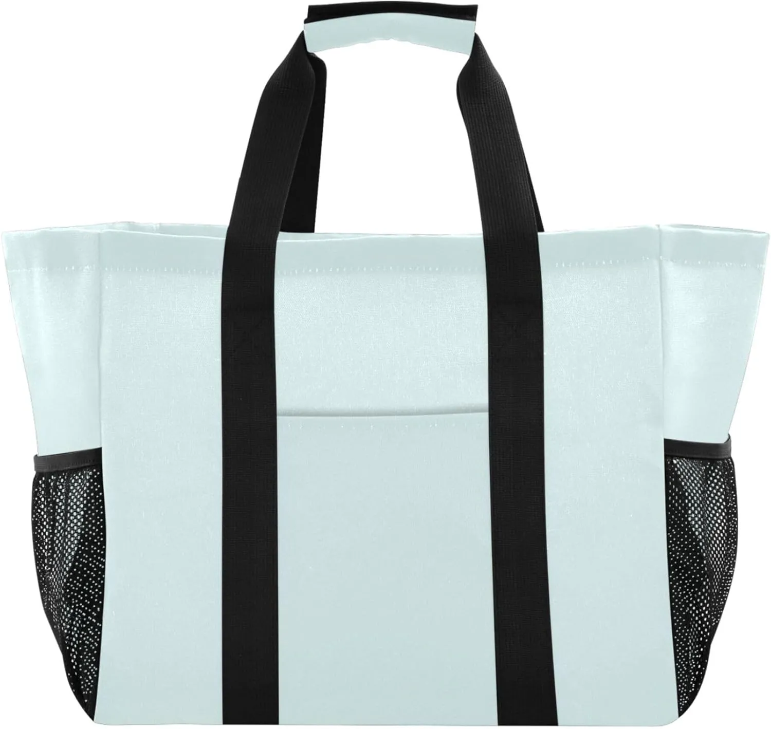 Tote Utility Bag Foldable Beach Bag With Compartments with Handles Carrier Bags