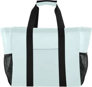 Tote Utility Bag Foldable Beach Bag With Compartments with Handles Carrier Bags