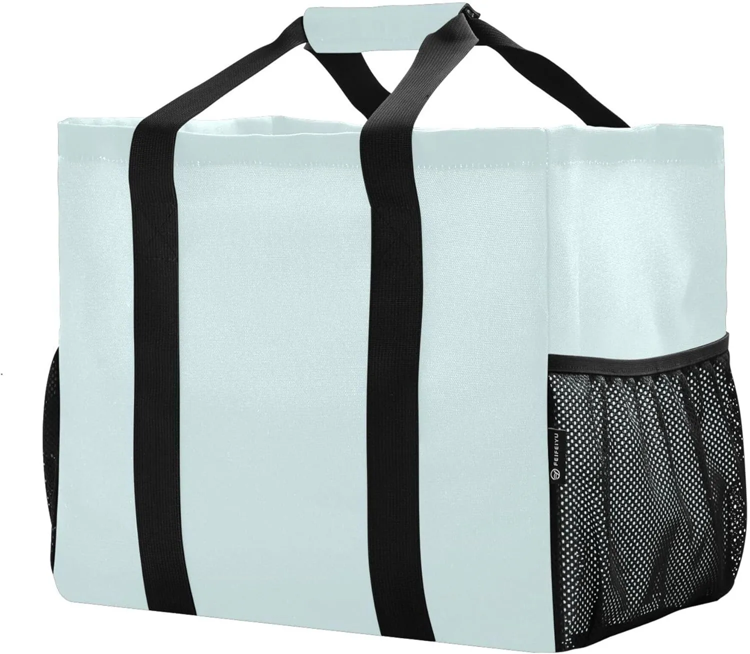 Tote Utility Bag Foldable Beach Bag With Compartments with Handles Carrier Bags