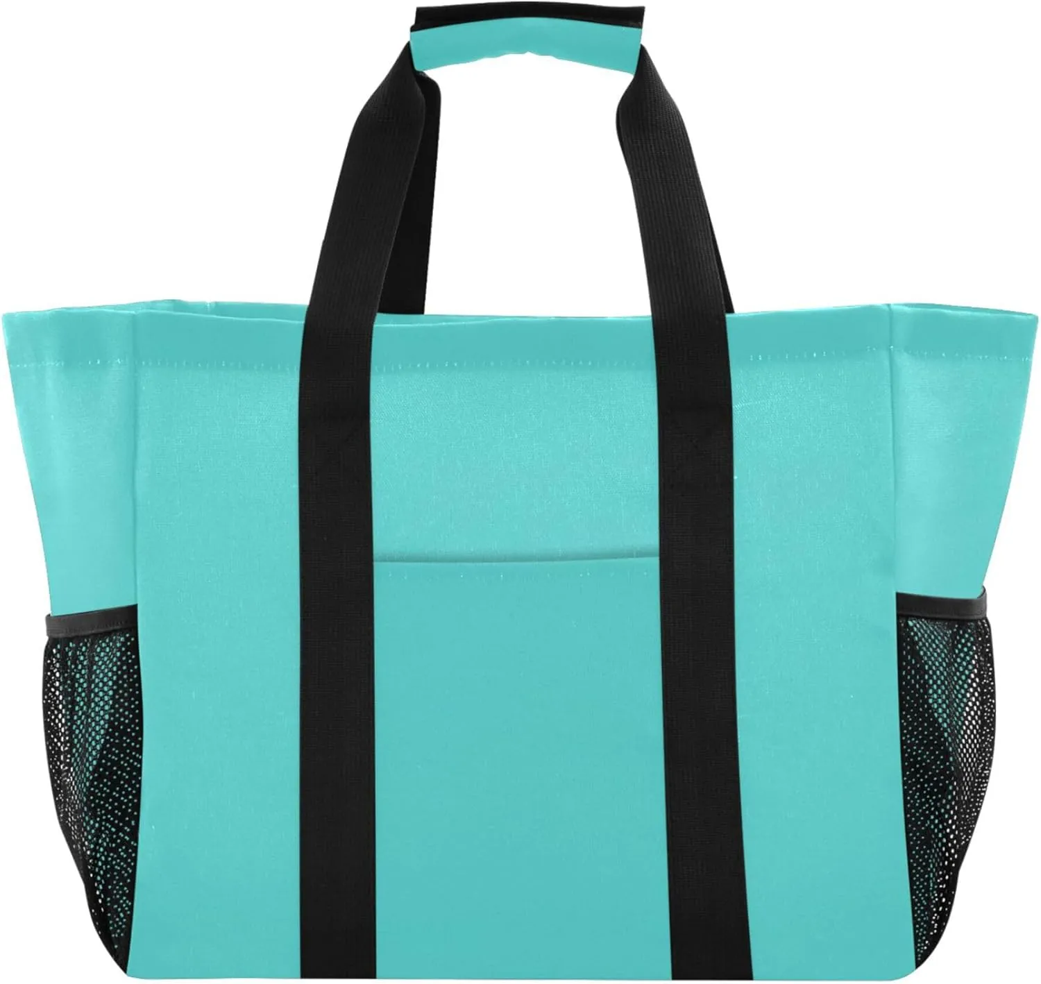 Tote Utility Bag Foldable Beach Bag With Compartments with Handles Carrier Bags