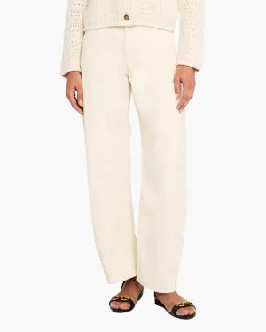TRIBECA PANT IN STONE