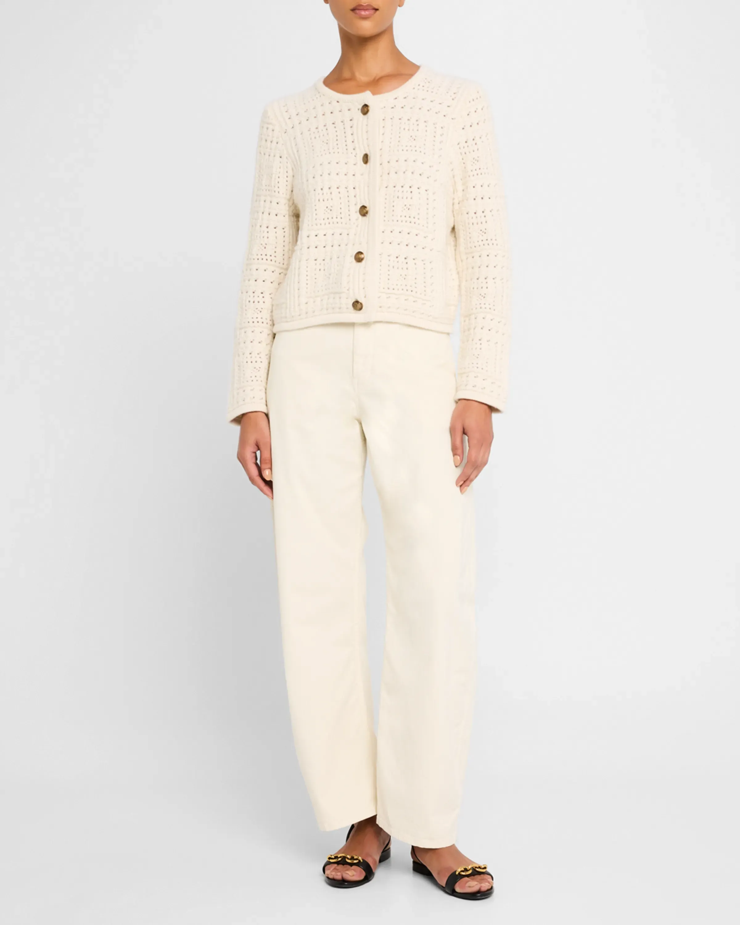 TRIBECA PANT IN STONE