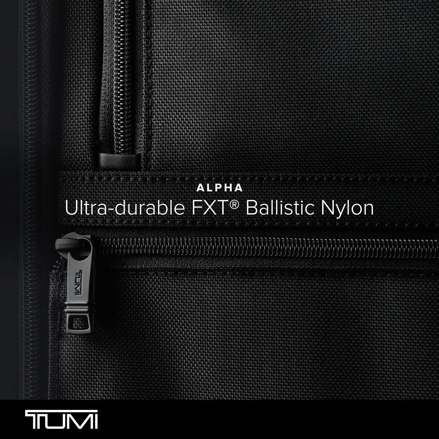 Tumi Alpha 3 Medium Laptop Cover - Black - Black