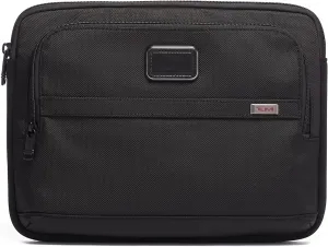 Tumi Alpha 3 Medium Laptop Cover - Black - Black