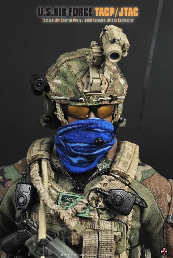 U.S. Air Force TACP/JTAC - Multicam RBAV-AF Vest
