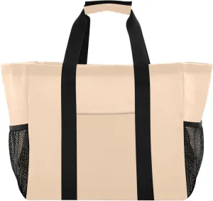 Utility Bag Foldable Beach Bag Waterproof with Handles Car Tote