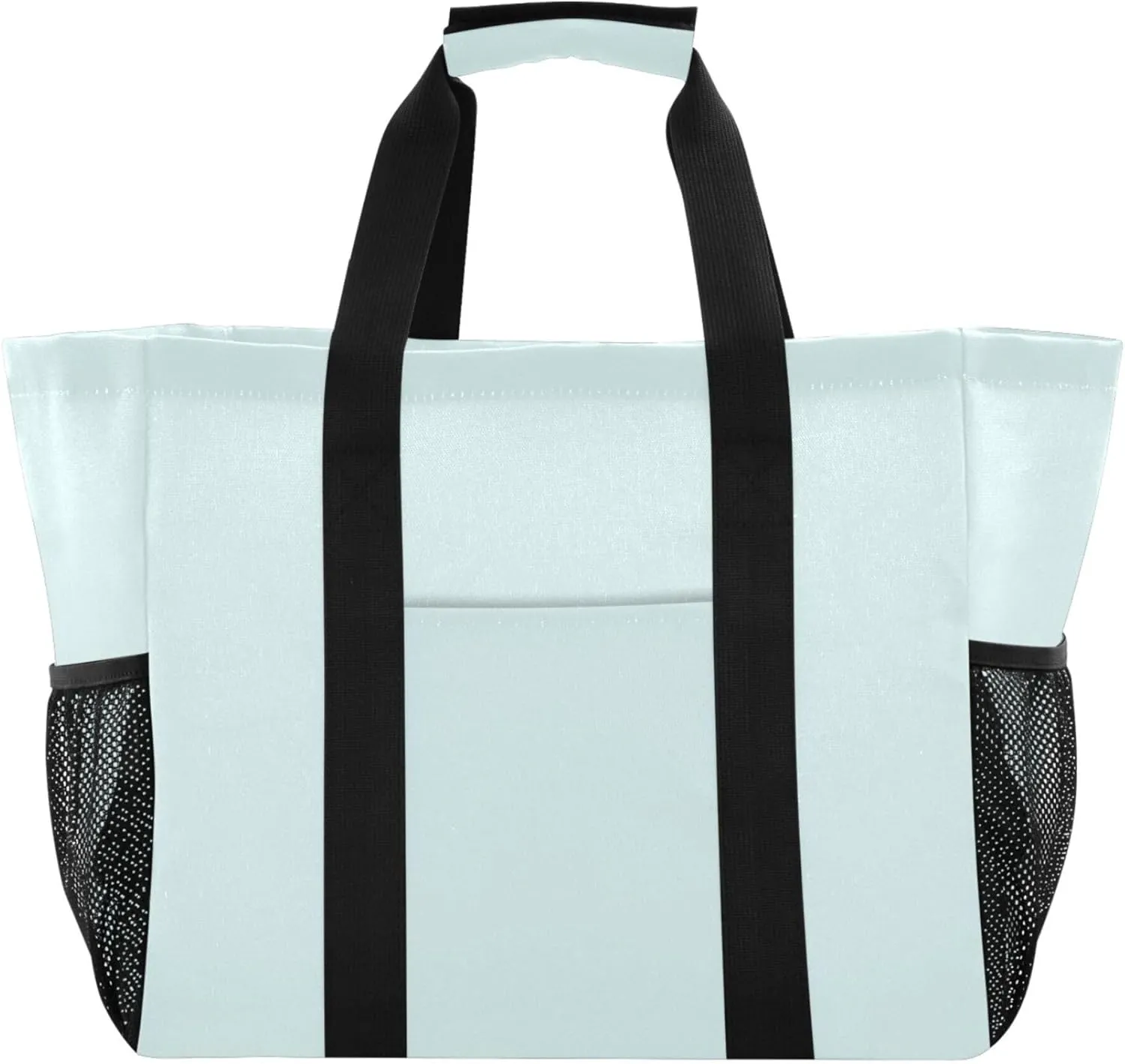 Utility Tote Bag Collapsable Beach Bag Waterproof Canvas Carrying Bag