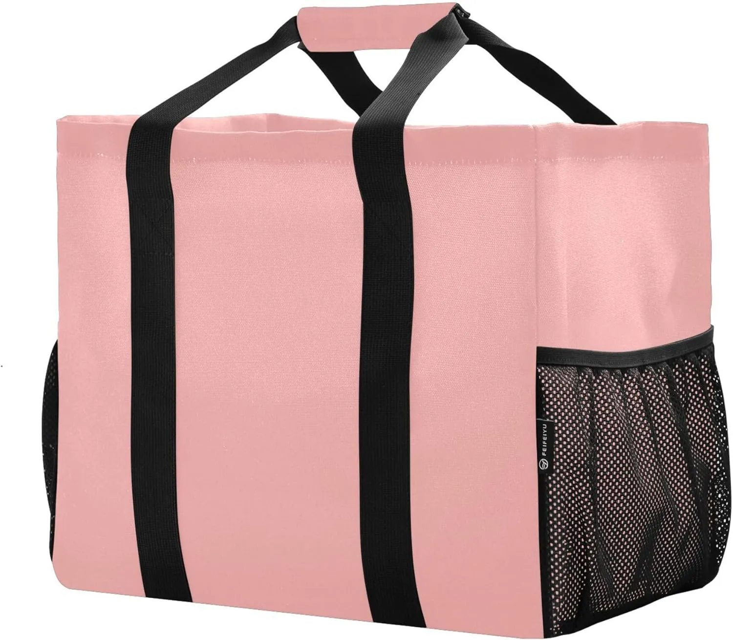 Utility Tote Bag Collapsable Beach Bag Waterproof Canvas Carrying Bag