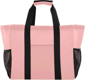 Utility Tote Bag Collapsable Beach Bag Waterproof Canvas Carrying Bag