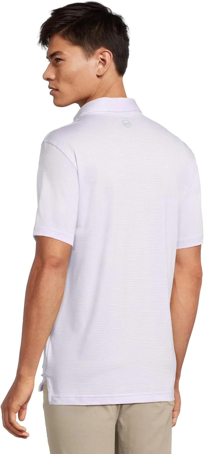 vineyard vines Men's St. Jean Short Sleeve Stripe Sankaty Polo