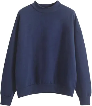 Women Long Sleeve Lightweight Sweatshirts Round Neck Plus Size Pullover Oversized Fashion Womens Hoodies