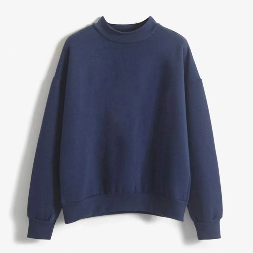 Women Long Sleeve Lightweight Sweatshirts Round Neck Plus Size Pullover Oversized Fashion Womens Hoodies