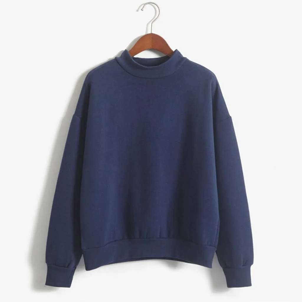 Women Long Sleeve Lightweight Sweatshirts Round Neck Plus Size Pullover Oversized Fashion Womens Hoodies
