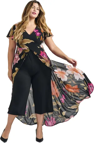 Women's Plus Size Glam Jumpsuit