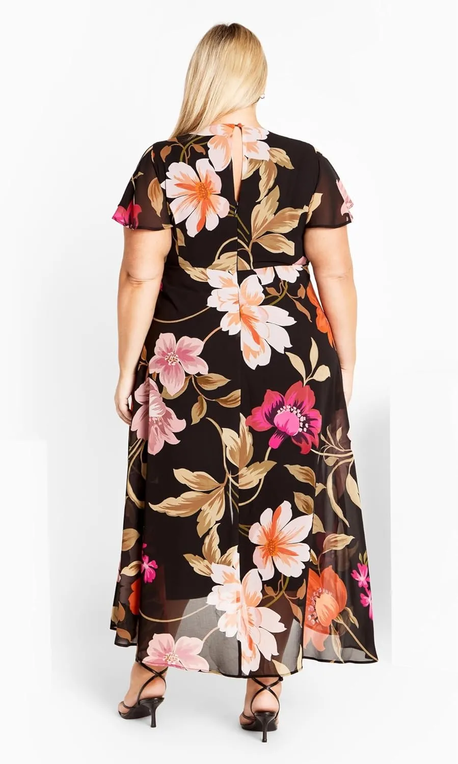 Women's Plus Size Glam Jumpsuit