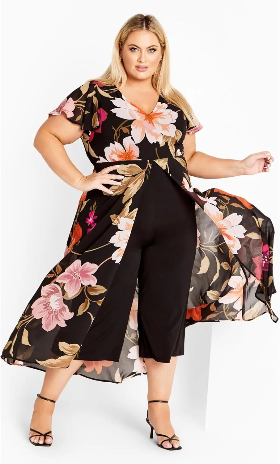 Women's Plus Size Glam Jumpsuit